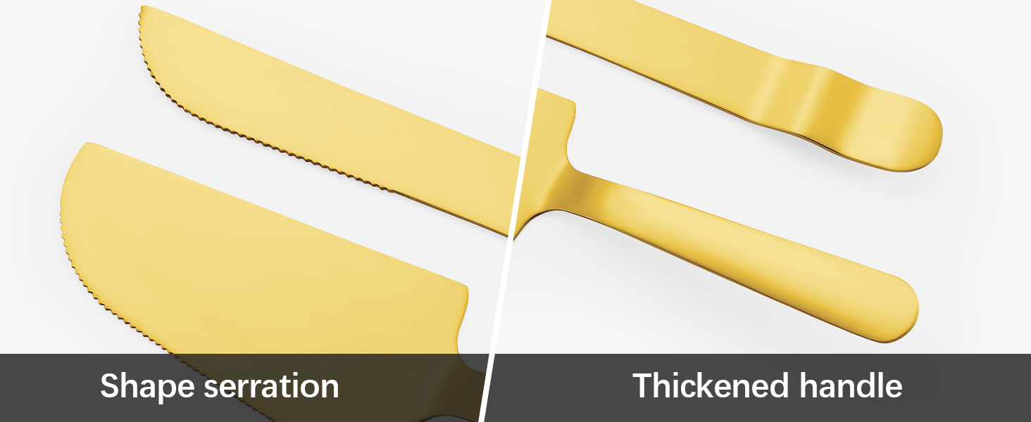 shape serration