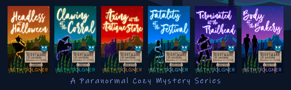 Murder at the Motel (Nightmare, Arizona Paranormal Cozy