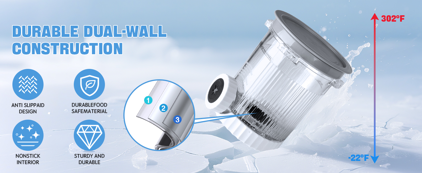 ninja creami containers