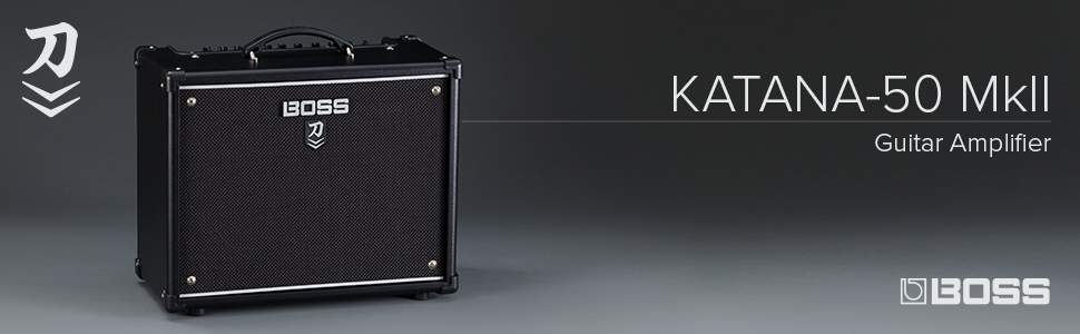 BOSS PRO EH-50、CL-50、GE-21、NS-50 Wzmacniacz gitarowy typu combo BOSS KATANA-50 EX Gen 3