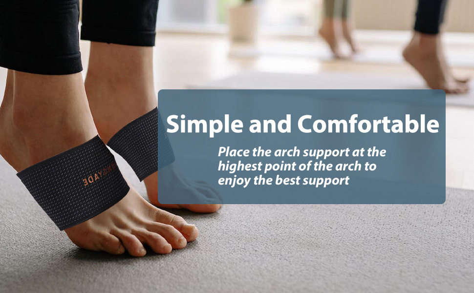 Copper Compression Arch Support 2 Plantar Fasciitis