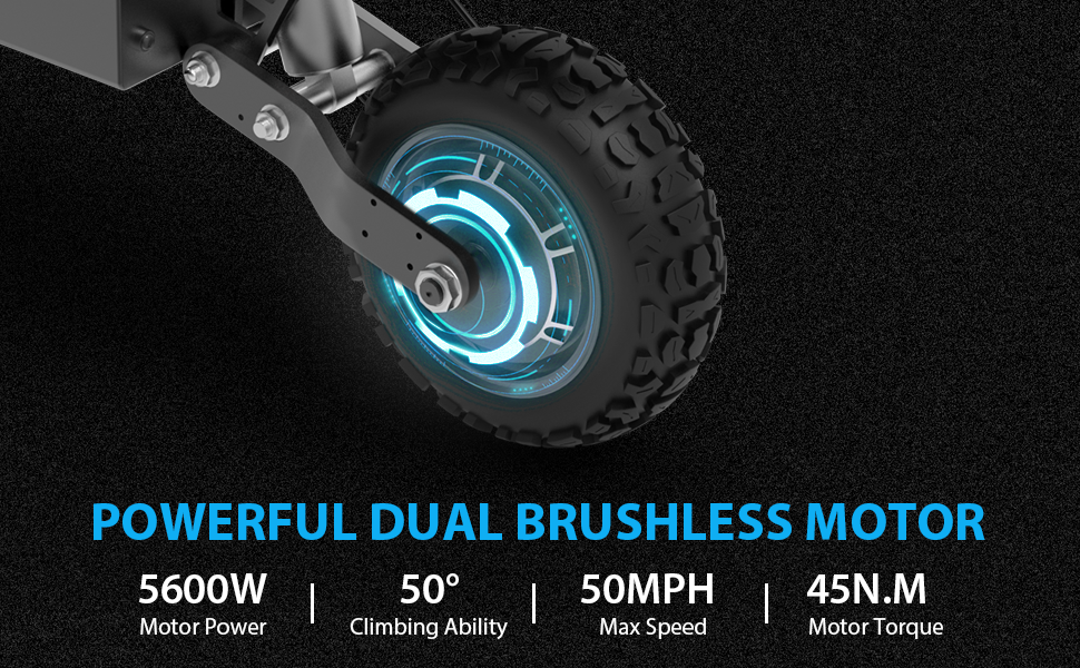 Electric scooter for adult