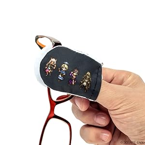 Amazon.co.jp: オクトパストラベラーII メガネケース＆メガネ