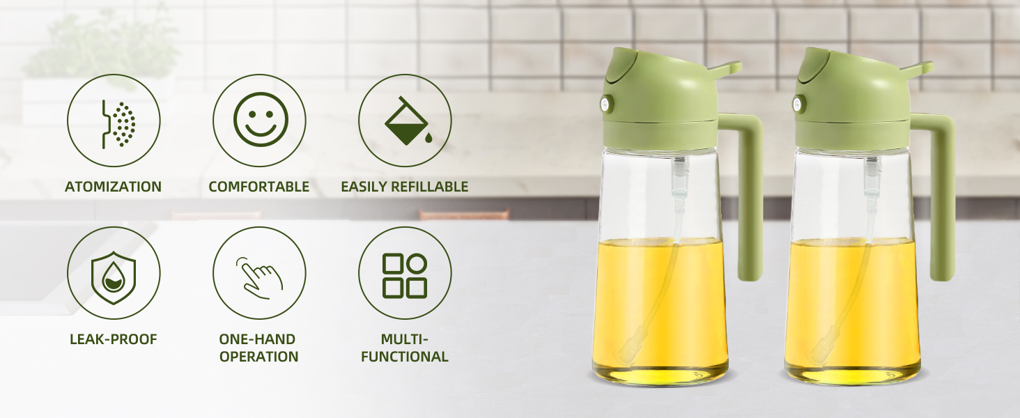 oil sprayer for cooking