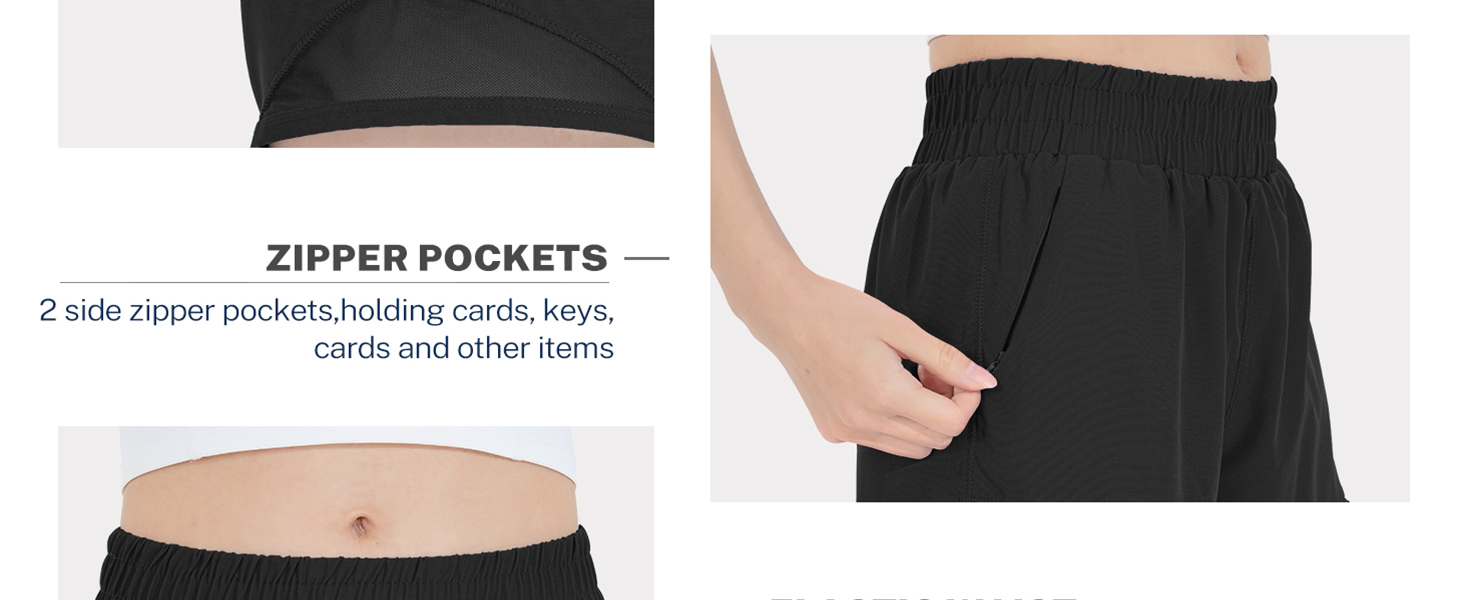 girls athletic shorts