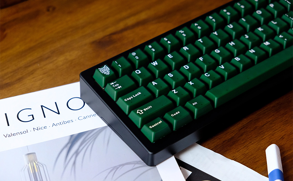 Amazon.com: Sumgsn 114 Keys Custom Translucent Double Shot Keycaps