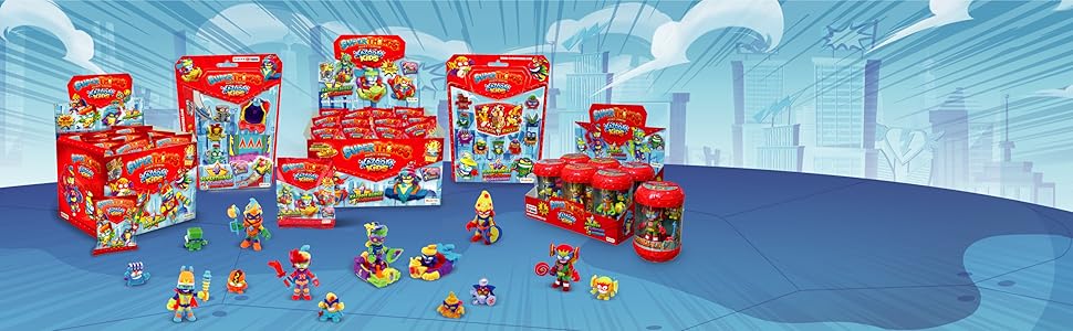 Superthings Kazoom KIds colección de juguetes