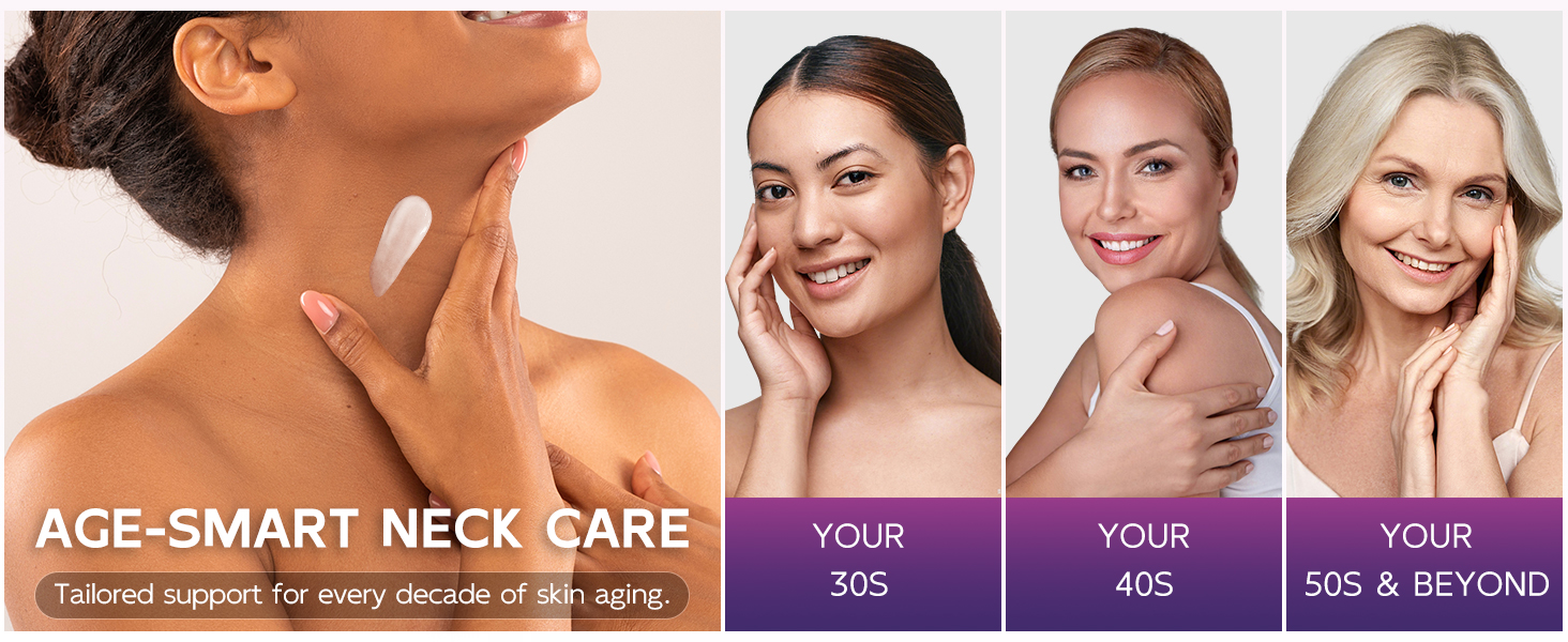 Firming Neck Cream with Roller