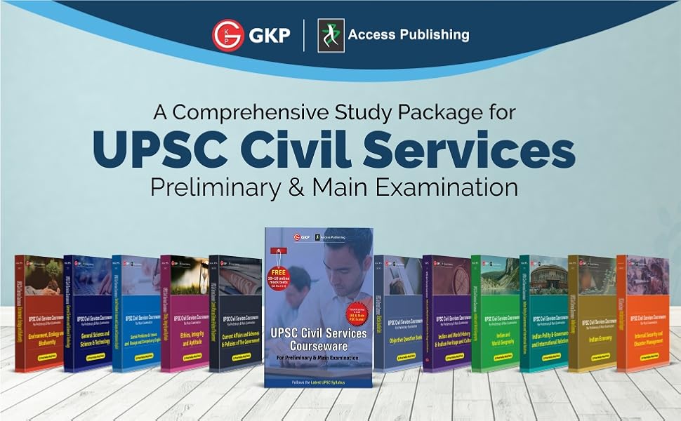 UPSC COURSEWARE;upsc books set