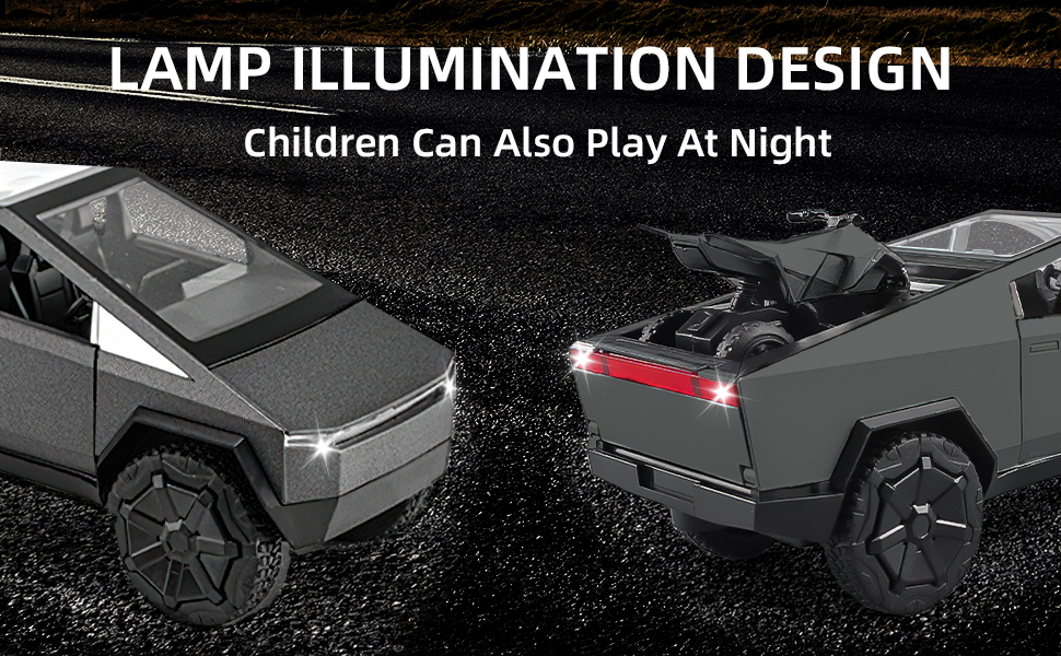 with Light and Sound