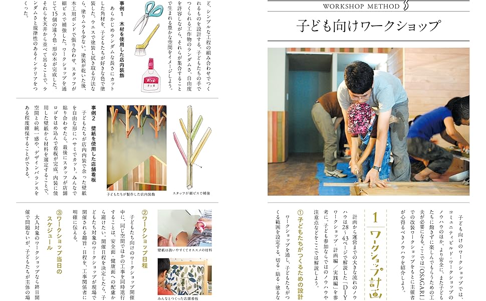 子ども向けワークショップ
