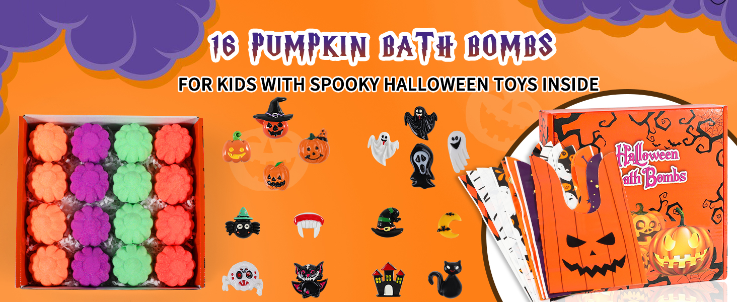 bath bombs for kids halloween party favors for kids bath bombs Halloween Gifts for Kids