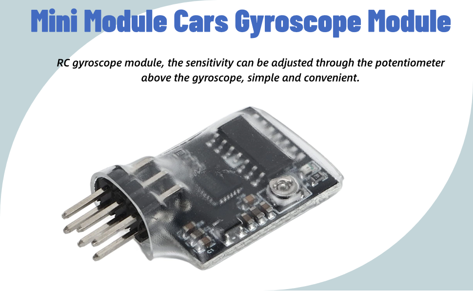Amazon.com: RiToEasysports Mini Module Cars Gyroscope Module, Remote ...