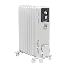 Dimplex ECR20Tie 2kW Portable Eco Radiator, Oil Free Column
