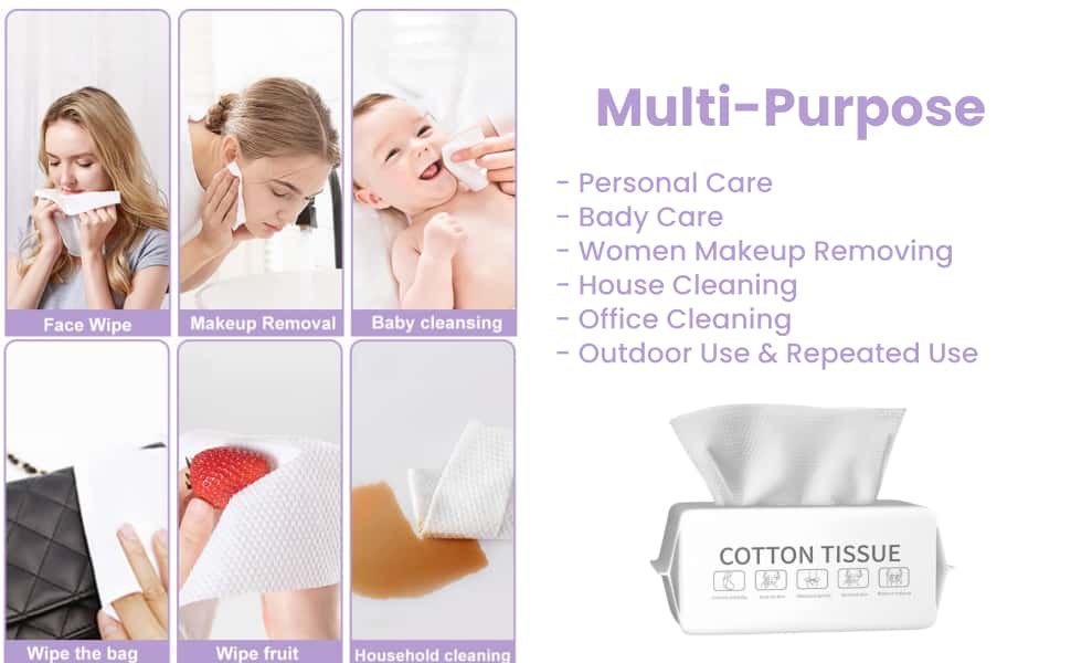 Face Clean Towels
