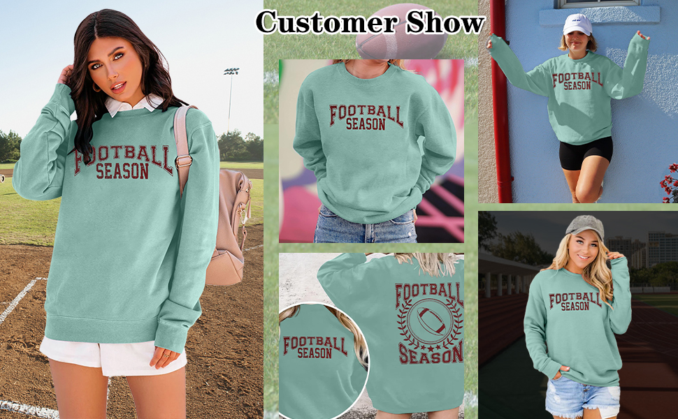 ootball is my favorite season sweatshirt