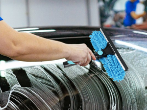 window washing squeegee