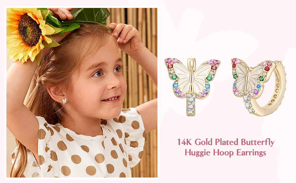14k gold earrings