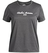 Under Armour Girls' Tech Twist Graphic Short Sleeve T Shirt