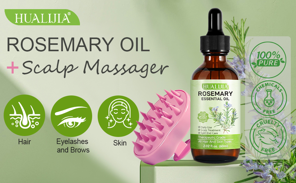 ROSEMARY OIL FOR HAIR
