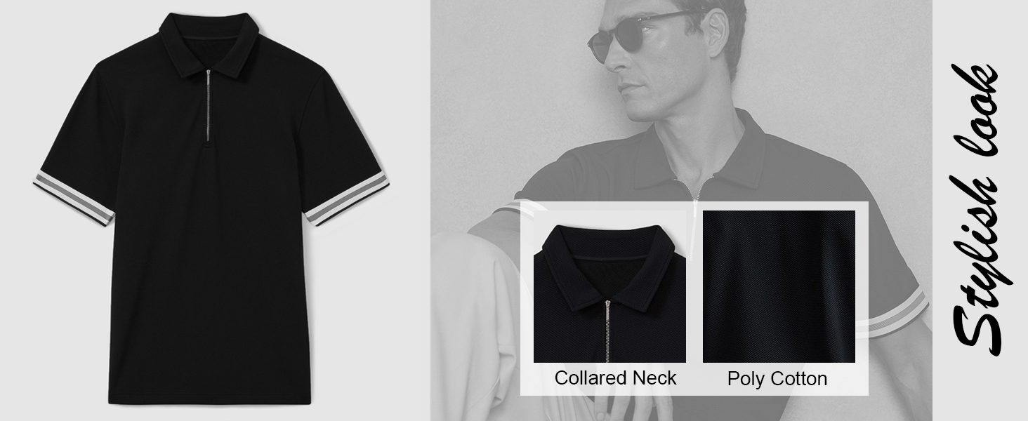 Casual wear polo t-shirts