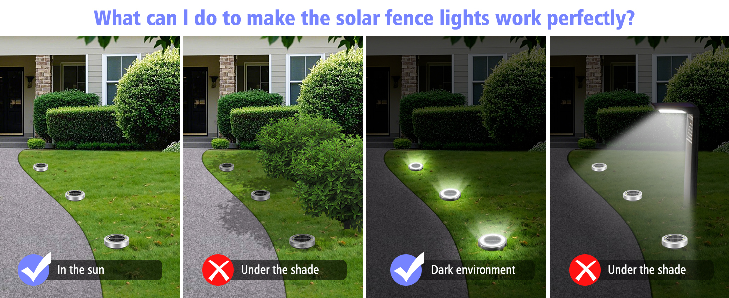 lawn lights solar powered