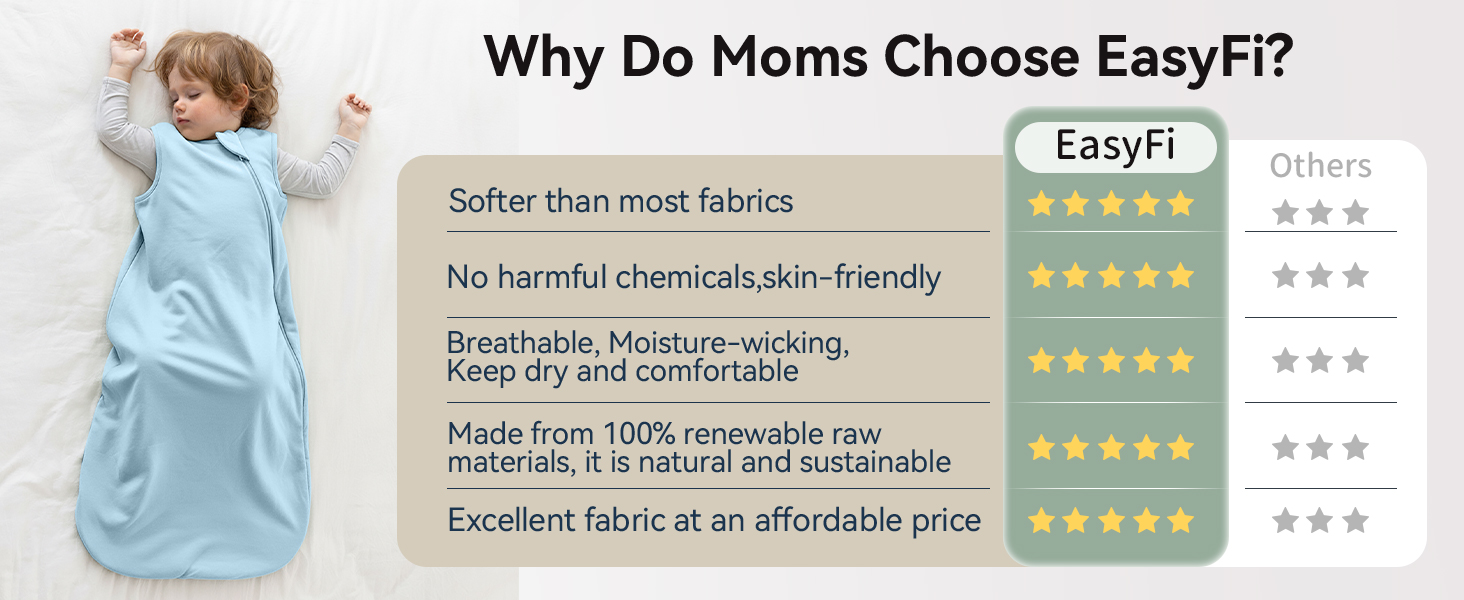 bamboo sleep sack 2.5 tog