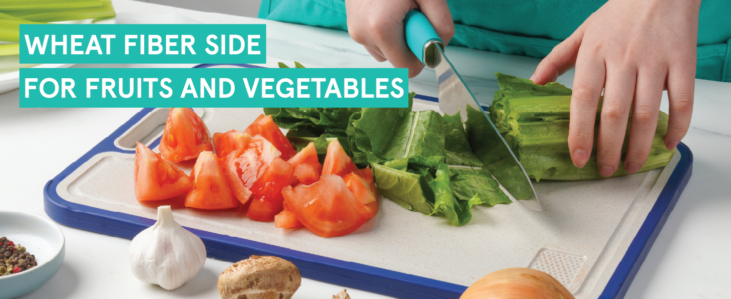 Veggies cutting board