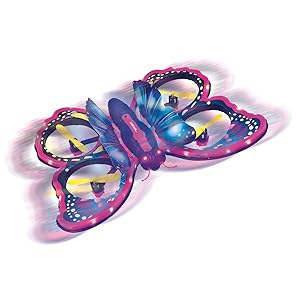 Amazon.com: LEXiBOOK, Crosslander Butterfly, My Remote