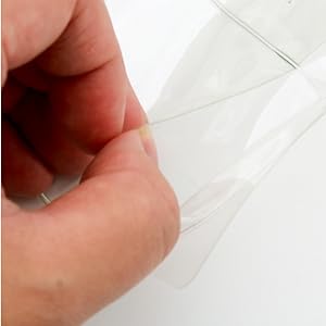 キーホルダー収納ファイル