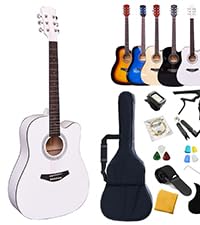 Amazon.co.jp: Aryari アコースティックギター 初心者セット 41