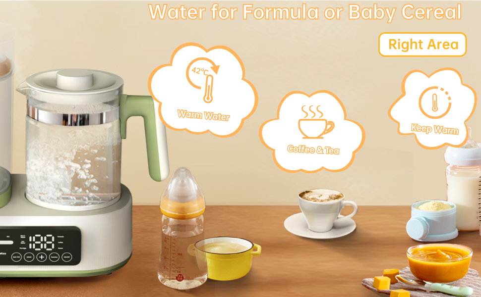 feekaa Electric Steam Bottle Steriliser and Dryer, SteriDry with