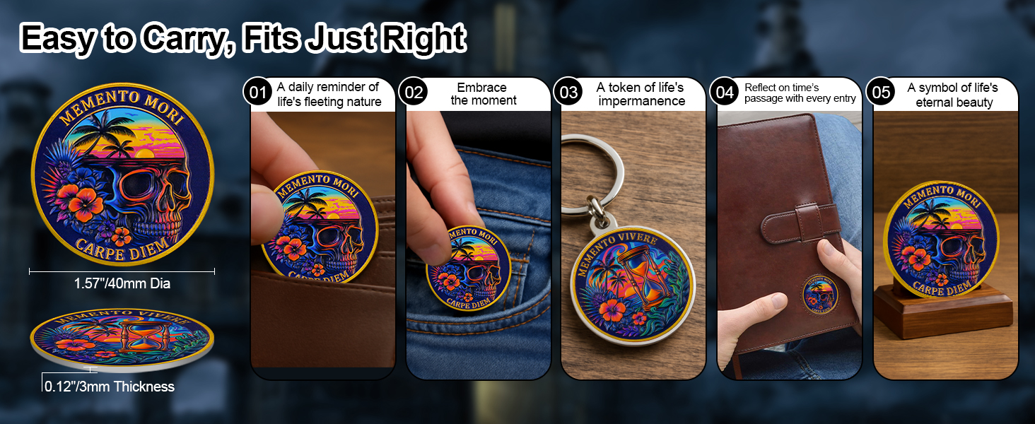 memento mori coin