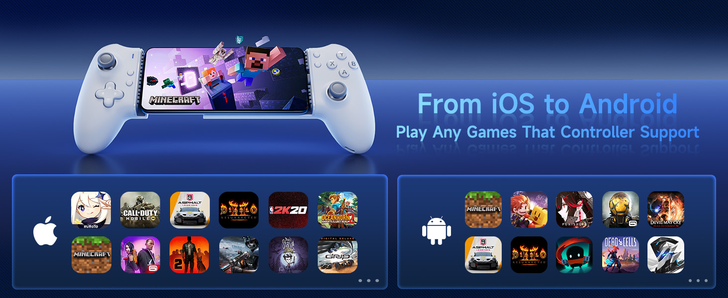 Mobile Game Controller for iphone