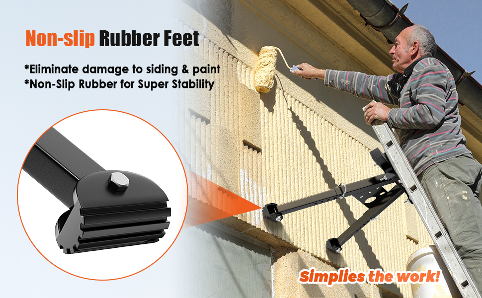 Ladder Stabilizer, Ladder Standoff Stabilizer, Extension Ladder