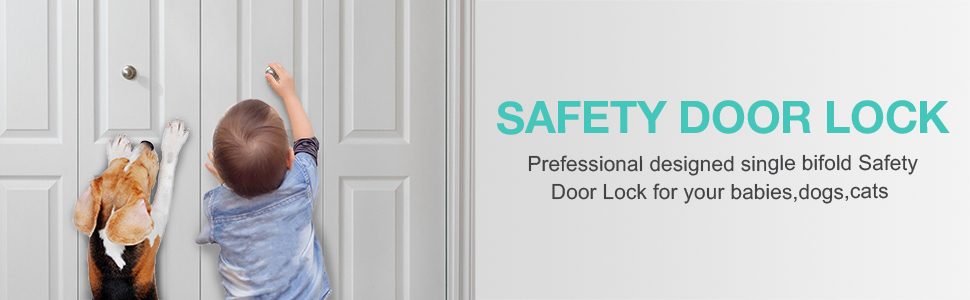 bi fold door locks child safety