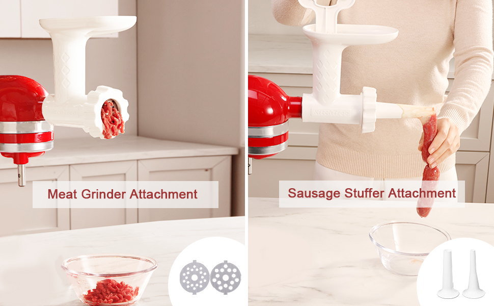 kitchenaid grinder attachment