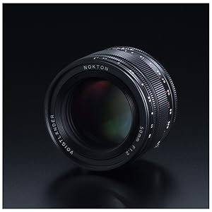 Amazon.co.jp: フォクトレンダー NOKTON 50mm F1.2 X-mount