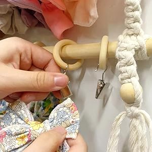 headband holder for baby headband