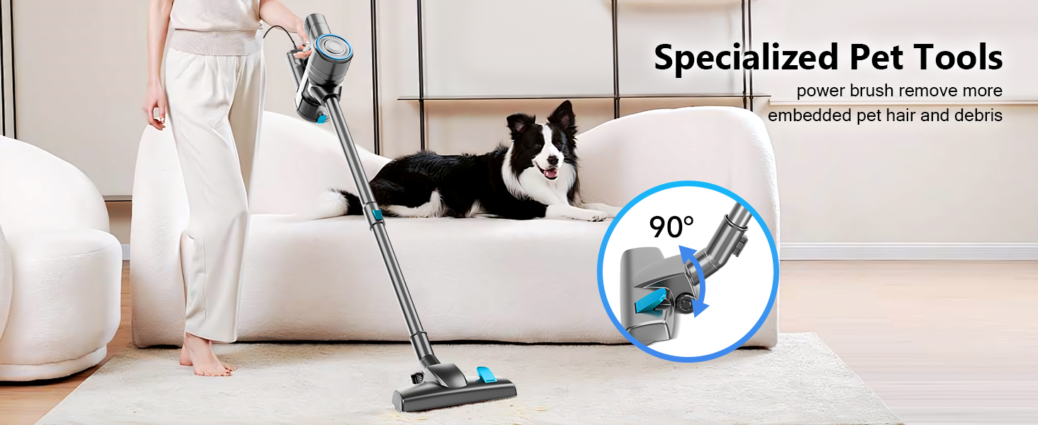 corded vacuum cleaner for pet