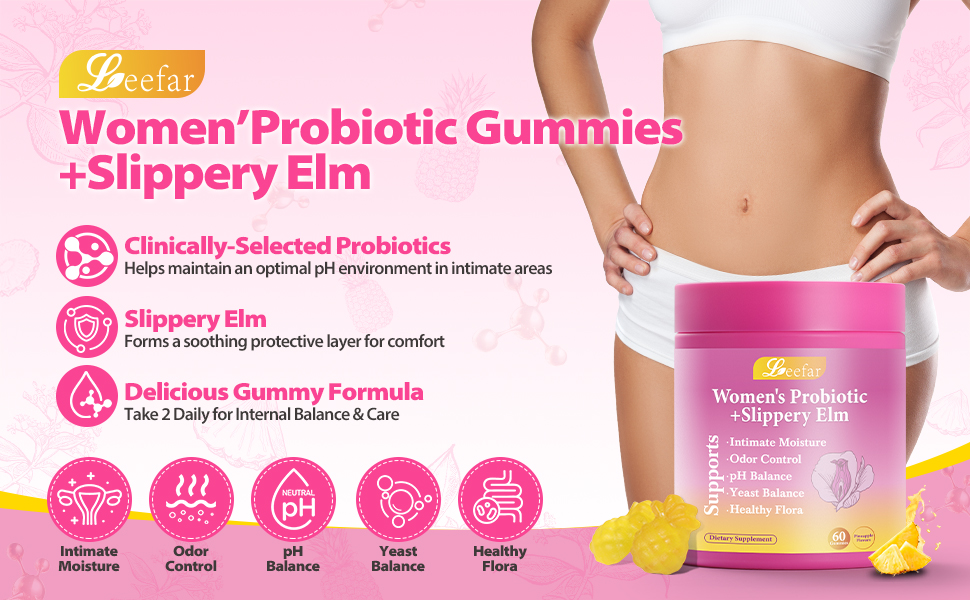probiotics for women gummies