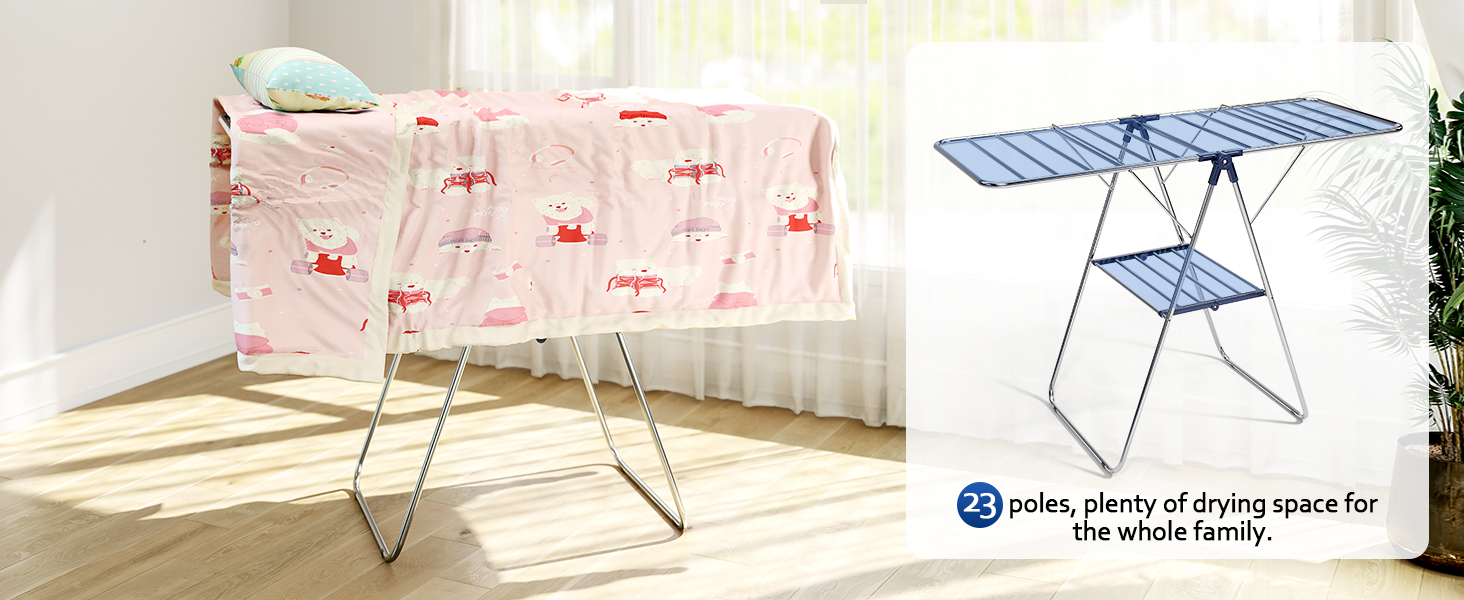 clothes drying racks