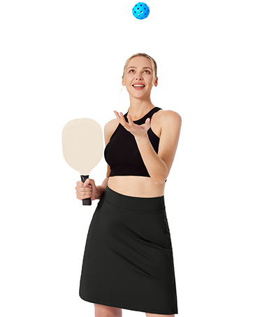 20" skort skirt for women