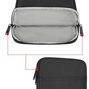 9.7-11 inch tablet bag