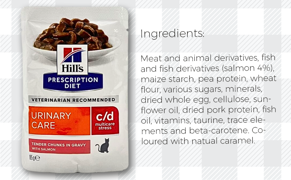 AETN Creations C/D Urinary Stress Wet Cat Mixed Pack Prescription Diet