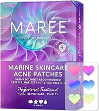 marine skincare acne patches