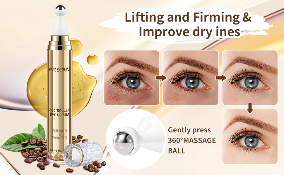 sérum pour les yeux