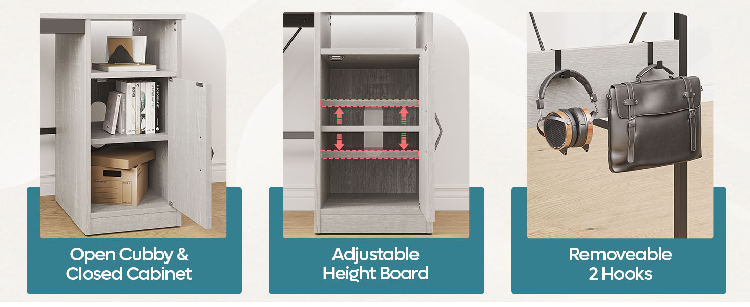 L Shaped Standing Desk