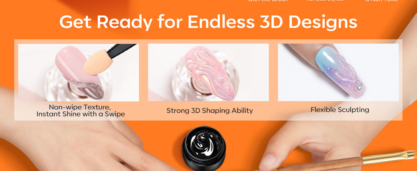 3d gel