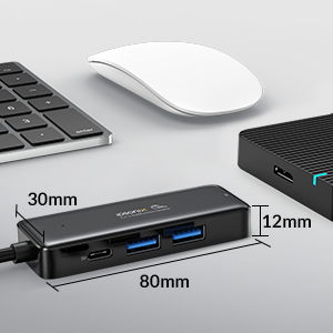 Amazon.co.jp: USB C ハブ 5-in-1 iDsonix USB Type-C HDMI 4K